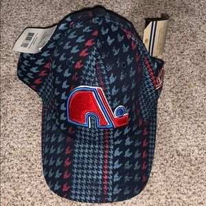 Quebec Nordiques old time hockey hat